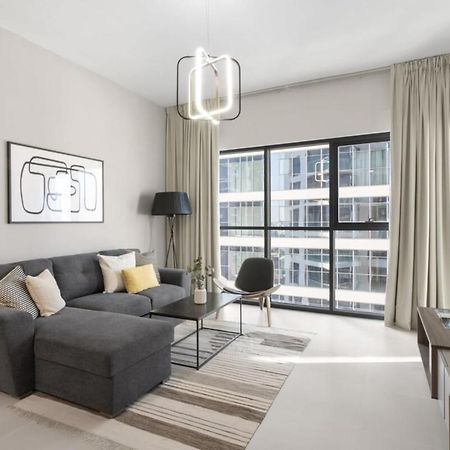 Ferienwohnung Silkhaus Design 1Bdr With Burj Khalifa View In New Tower Dubai Exterior foto
