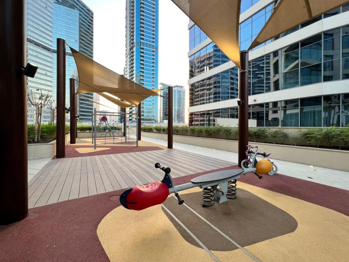 Ferienwohnung Silkhaus Design 1Bdr With Burj Khalifa View In New Tower Dubai Exterior foto